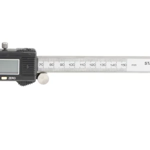 RS PRO 150mm Digital Caliper 0.03 mm Resolution, Metric