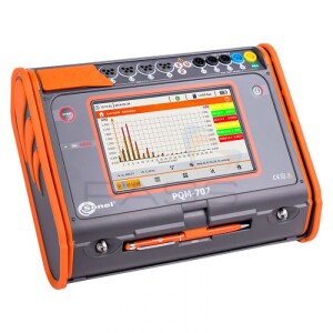 Sonel PQM-707 Power Quality Analyser w/ 4x F3-A Flexible Clamps